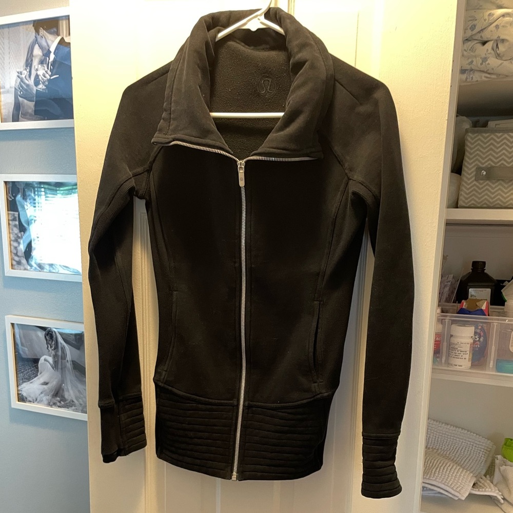 Lululemon Scuba Zip Up